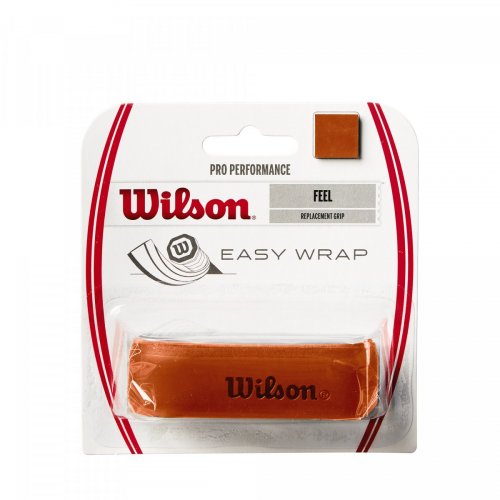 Обмотка теннис Wilson PRO PERFORMANCE GRIP BROWN Коричневый