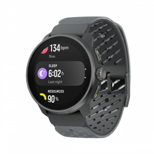Часы SUUNTO RACE S TITANIUM GRAPHITE серый