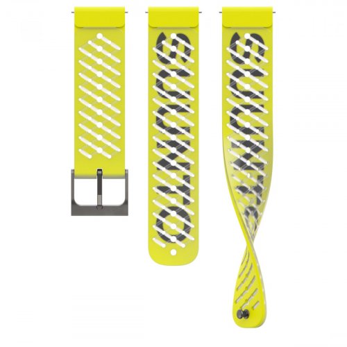 Ремешок 22 ATH5 SILICONE STRAP LEMON YELLOW желтый S+M
Ремешок 22 ATH5 SILICONE STRAP LEMON YELLOW желтый S+M