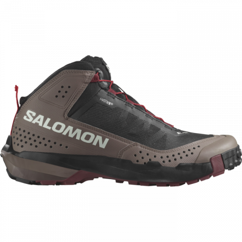 Черевики Salomon S/LAB WATERWAY уні. бордовий 10