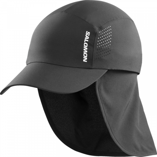 Кепка Salomon CAP CROSS+ CAP уні. чорний OSFA