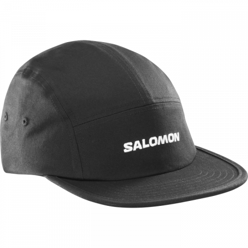 Кепка Salomon CAP 5 PANEL U чол. чорний OSFA