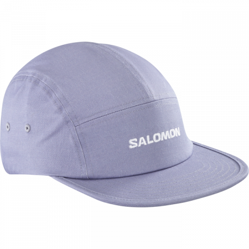 Кепка Salomon CAP 5 PANEL U чол. фіолетовий OSFA