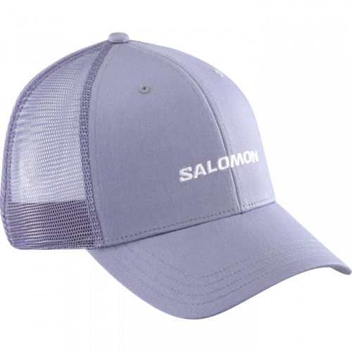 Кепка Salomon CAP TRUCKER U чол. фіолетовий OSFA