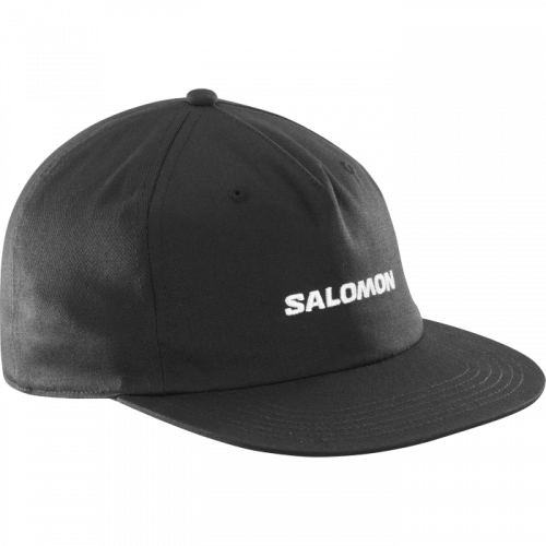 Кепка Salomon CAP FLAT U чол. чорний OSFA