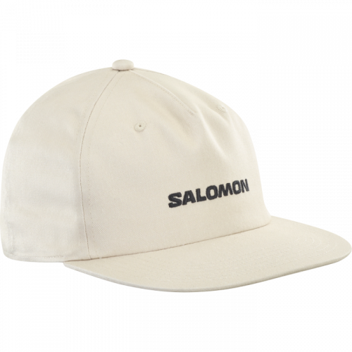 Кепка Salomon CAP CAP FLAT U RAINY DAY чол. бежевий OSFA