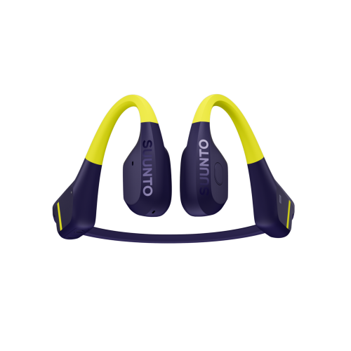 Бездротові навушники SUUNTO AQUA LIME BLUE (жовті/сині)