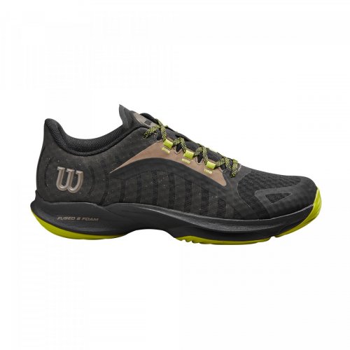 Кросівки Wilson чол. HURAKN PRO BLK/LIME чорний/салатовий 11US