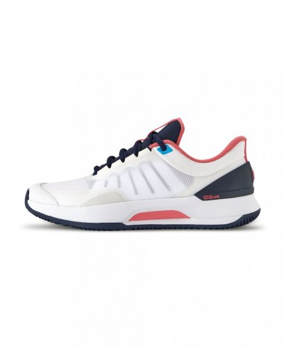 Кросівки Wilson жін. INTRIGUE TOUR CLAY WH/NAVY білий/синій 10US