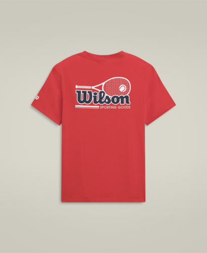 Футболка Wilson чол. EASY STREET TEE INFRARED червоний SM