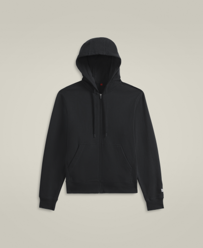Худи Wilson муж. UNISEX TEAM ZIP HOODIE BLACK чёрный XS