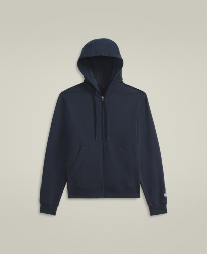 Худи Wilson муж. UNISEX TEAM ZIP HOODIE NAVY синий XS