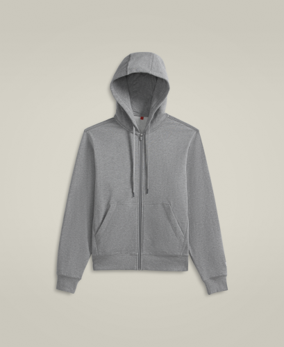 Худи Wilson муж. UNISEX TEAM ZIP HOODIE GRY серый SM
