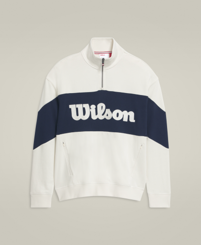 Кофта Wilson муж. PARKSIDE HALF-ZIP SANDRIFT серый XL
