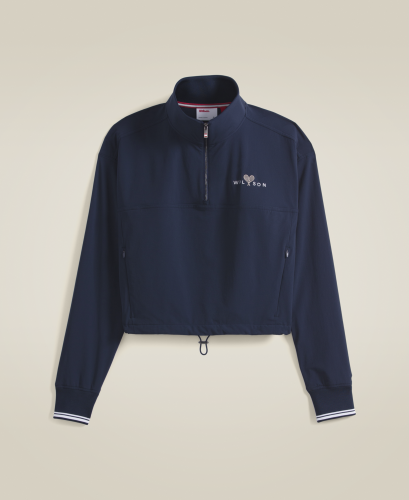Кофта Wilson жен. DAVENPORT WOVEN POP OVER NAVY синий SM Кофта Wilson жен. DAVENPORT WOVEN POP OVER NAVY синий SM