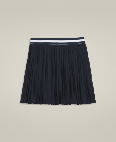 Юбка Wilson жен. TEAM PLEATED SKIRT NAVY синий MD Юбка Wilson жен. TEAM PLEATED SKIRT NAVY синий MD