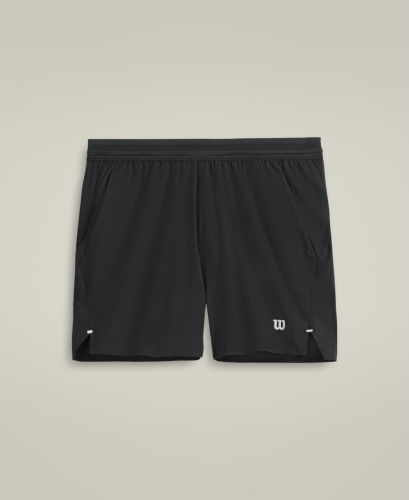 Шорты Wilson муж. TEAM SHORT 7 BLACK чёрный MD