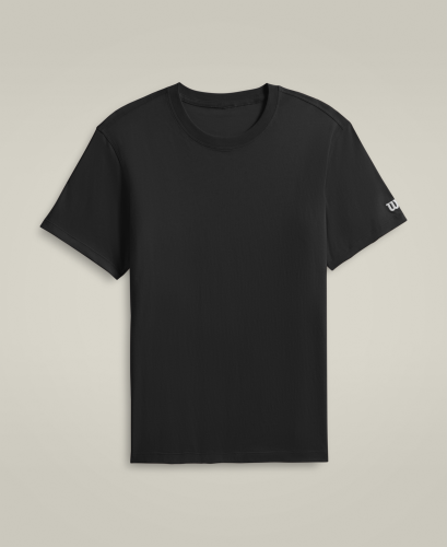Футболка Wilson чол. UNISEX TEAM GRAPHIC TEE BLACK чорний SM