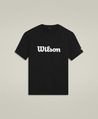 Футболка Wilson муж. TEAM GRAPHIC TEE BLACK чёрный LG