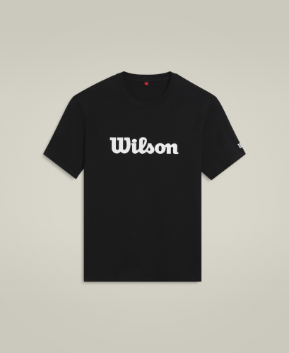 Футболка Wilson чол. TEAM GRAPHIC TEE BLACK чорний SM