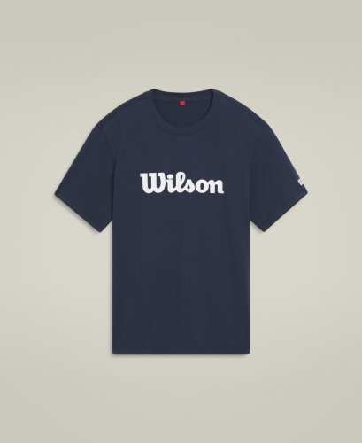 Футболка Wilson чол. TEAM GRAPHIC TEE NAVY синій LG