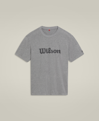 Футболка Wilson муж. TEAM GRPHC TEE GRAY серый MD