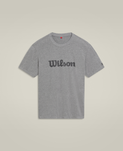Футболка Wilson муж. TEAM GRPHC TEE GRAY серый SM