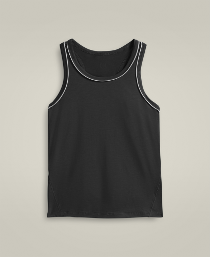 Майка Wilson жін. TEAM TANK BLACK чорний LG