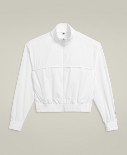 Кофта Wilson жен. TEAM WARM-UP JACKET WHITE белый SM