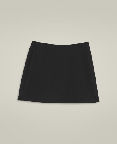 Юбка Wilson дет. YOUTH TEAM FLAT FRONT SKIRT BLACK чёрный LG