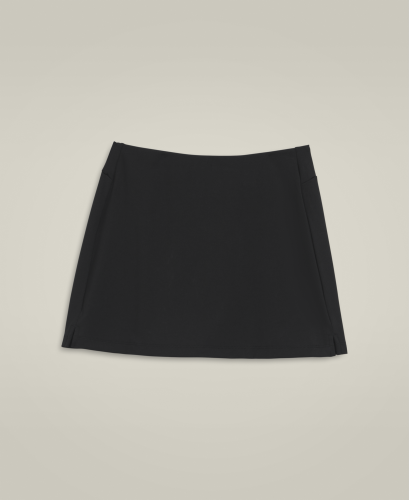 Спідниця Wilson дит. YOUTH TEAM FLAT FRONT SKIRT BLACK чорний MD