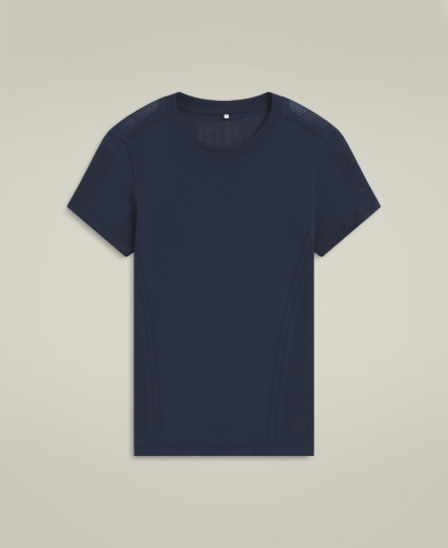 Футболка Wilson жін. PRO SEAMLESS TEE CLASSIC NAVY синій MD