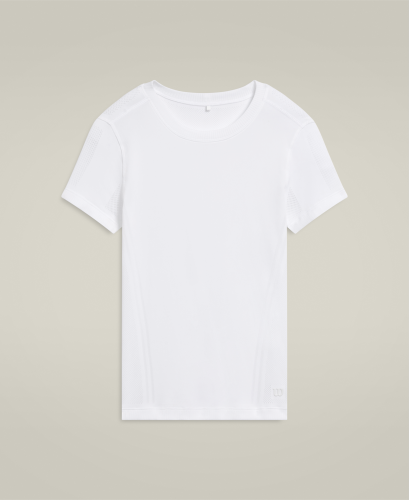 Футболка Wilson жен. PRO SEAMLESS TEE WHITE белый MD