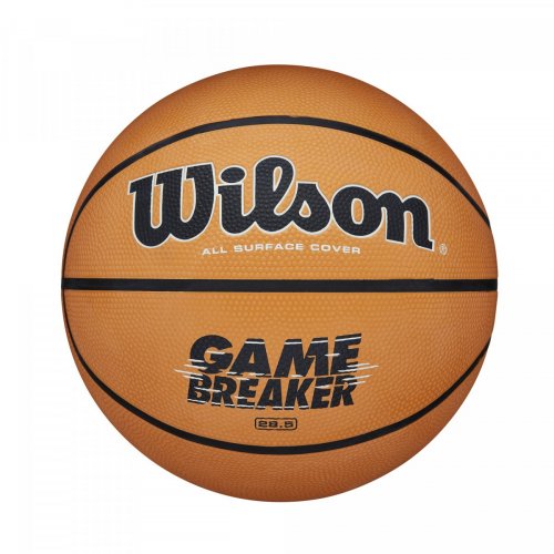 Мяч баскетбольный Wilson GAMBREAKER BSKT OR SZ7 оранжевый 7