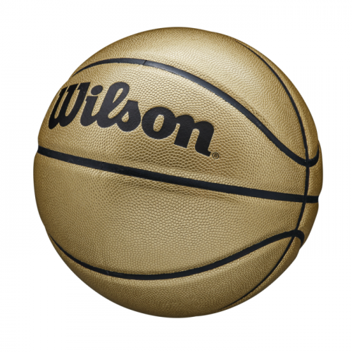 Мяч баскетбольный Wilson GOLD COMP BSKT SZ7 золотой 7