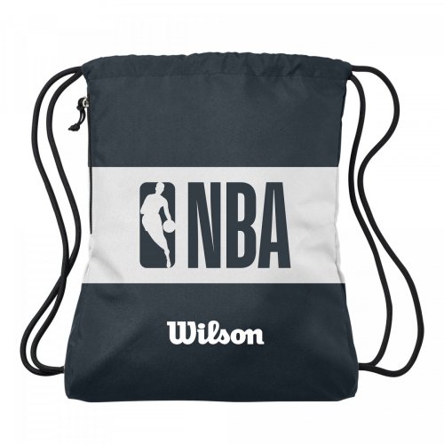 Сумка Wilson NBA FORGE BASKETBALL BAG BL чёрный OSFA