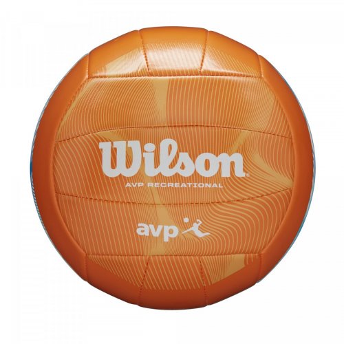 М'яч волейбольний Wilson AVP MOVEMENT VB OR/BL помаранчевий/блакитний 5