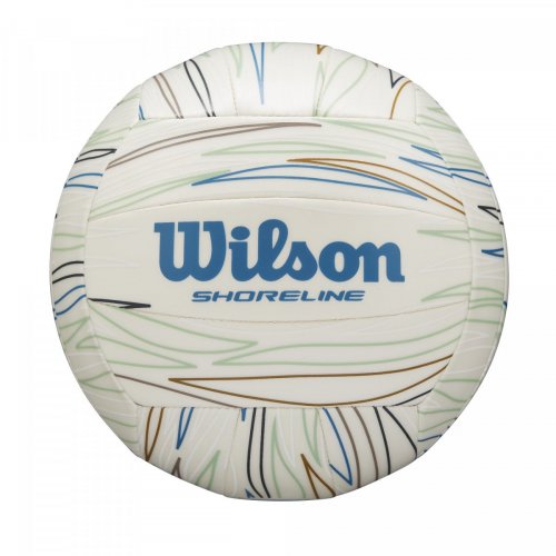 Мяч волейбольный Wilson SHORELINE ECO VB OF белый/голубой 5