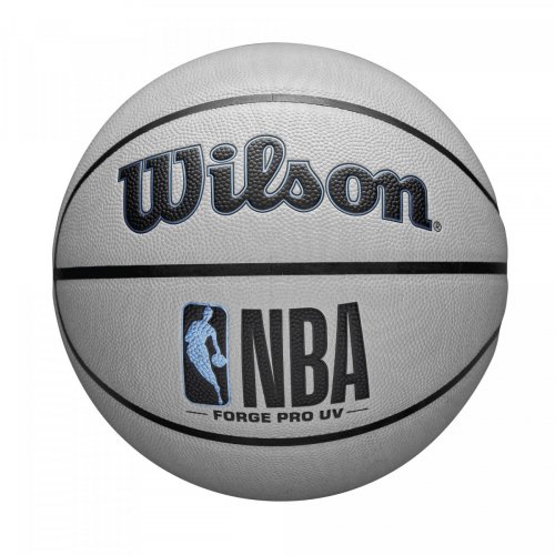 Мяч баскетбольный Wilson NBA FORGE PRO UV BSKT SZ7 серый 7