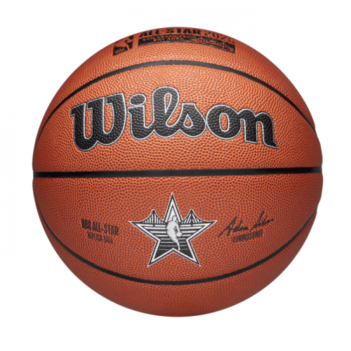 М'яч баскетбольний Wilson 2025 NBA ALL STAR REPLICA BSKT SZ7 коричневий 7