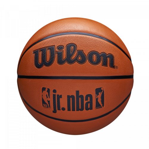 Мяч баскетбольный Wilson JR NBA DRV FAM LOGO BSKT BROWN SZ7 коричневый 7