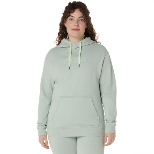 Толстовка ASICS LOGO OTH HOODIE жін. зелений M