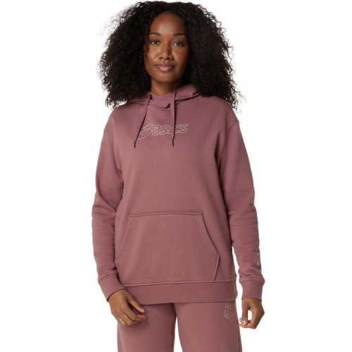 Толстовка ASICS LOGO OTH HOODIE жін. бордовий M