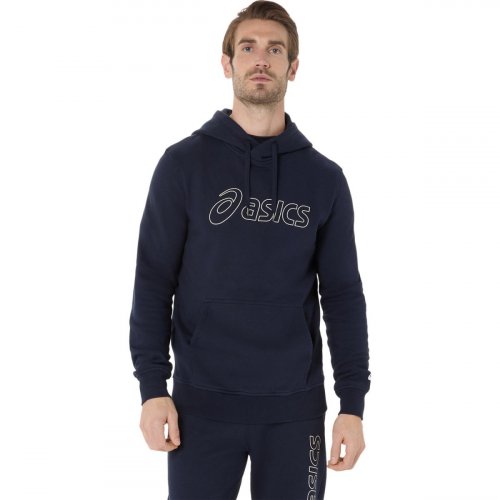 Толстовка ASICS OTH HOODIE муж. синий S