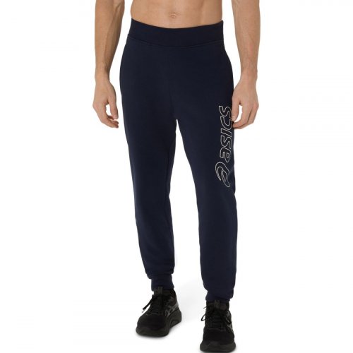Брюки ASICS LOGO SWEATPANT муж. синий S