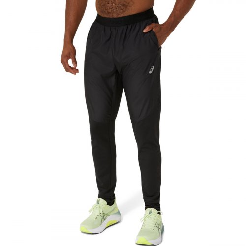 Брюки ASICS ROAD PANT муж. черный XL
