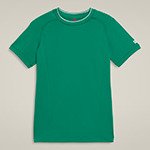 Футболка Wilson дит. YOUTH TEAM SEAMLESS CREW GREEN зелений SM