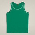 Майка Wilson дет. YOUTH TEAM TANK COURTSIDE GREEN зелёный SM