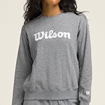Кофта Wilson жен. TEAM CREWNECK MEDIUM GRAY серый MD