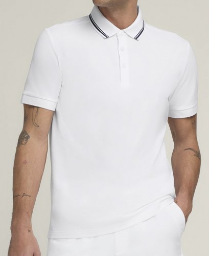 Поло Wilson муж. TEAM PIQUE POLO BRIGHT WHITE белый LG